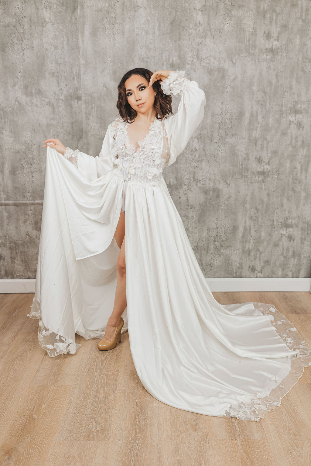Premium Robe Design Bridal Robes – W-Legacy Designs LLC.