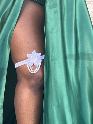 Fleur Garter W-Legacy Designs LLC. Fleur Garter W-Legacy Designs LLC.