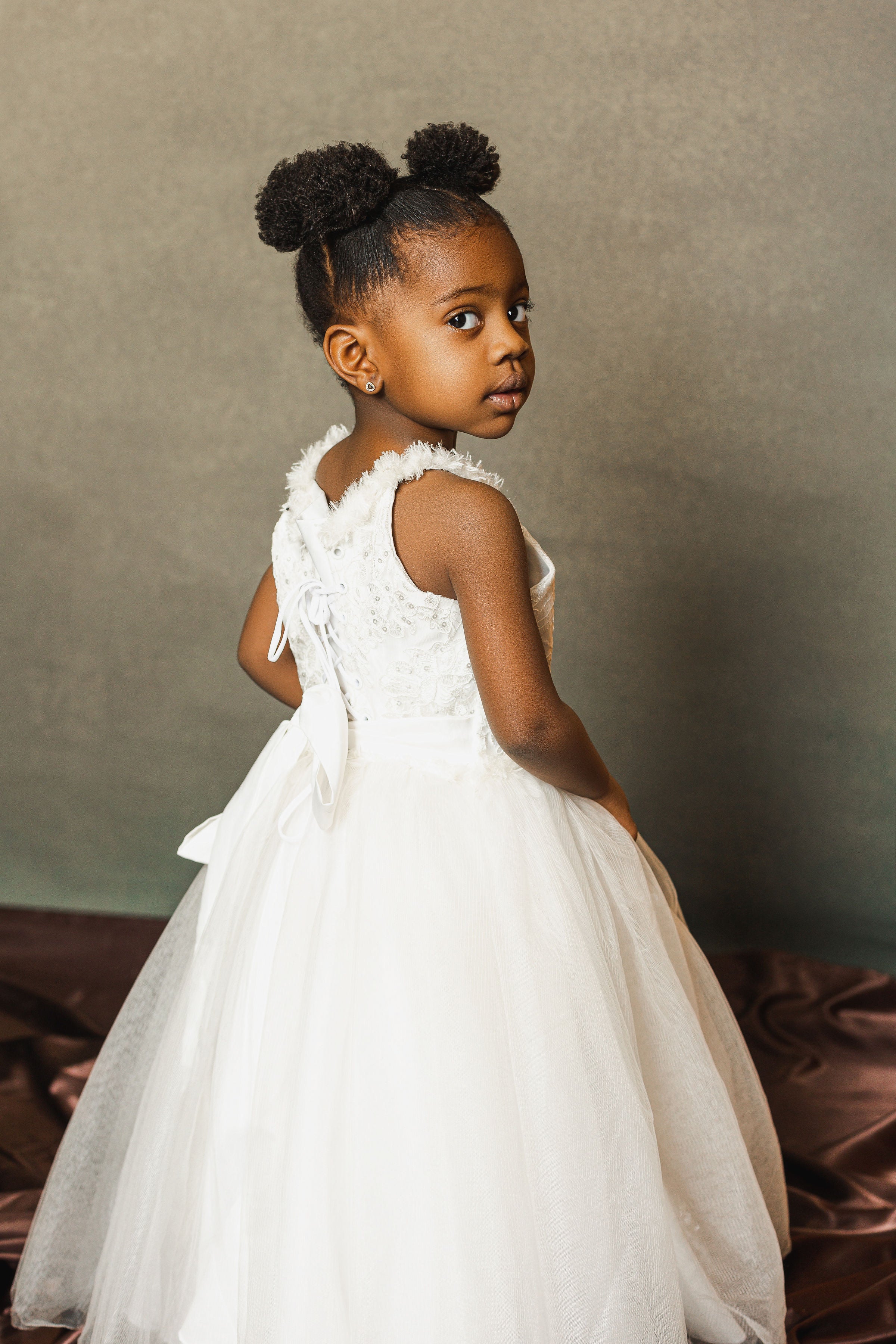Zuri (Flower Girl Dress) 3T